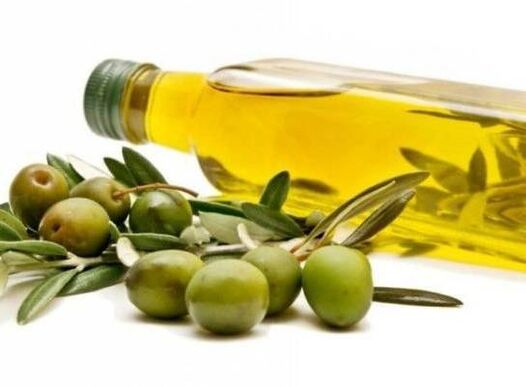 Olivenöl statt Sonnenblumenöl zum Abbau von Fettzellen