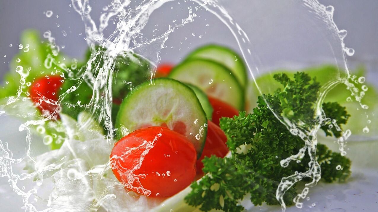Gemüse bei proteinreicher Ernährung